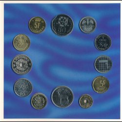 1991/92, European Community mnt st, fr euro, 12 mnter/12 lande,