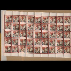 1913, Juleengel og nisse, helark, l�srevet del af margin,