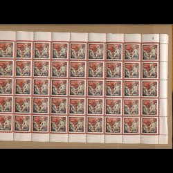 1913, Juleengel og nisse, helark, lsrevet del af margin,