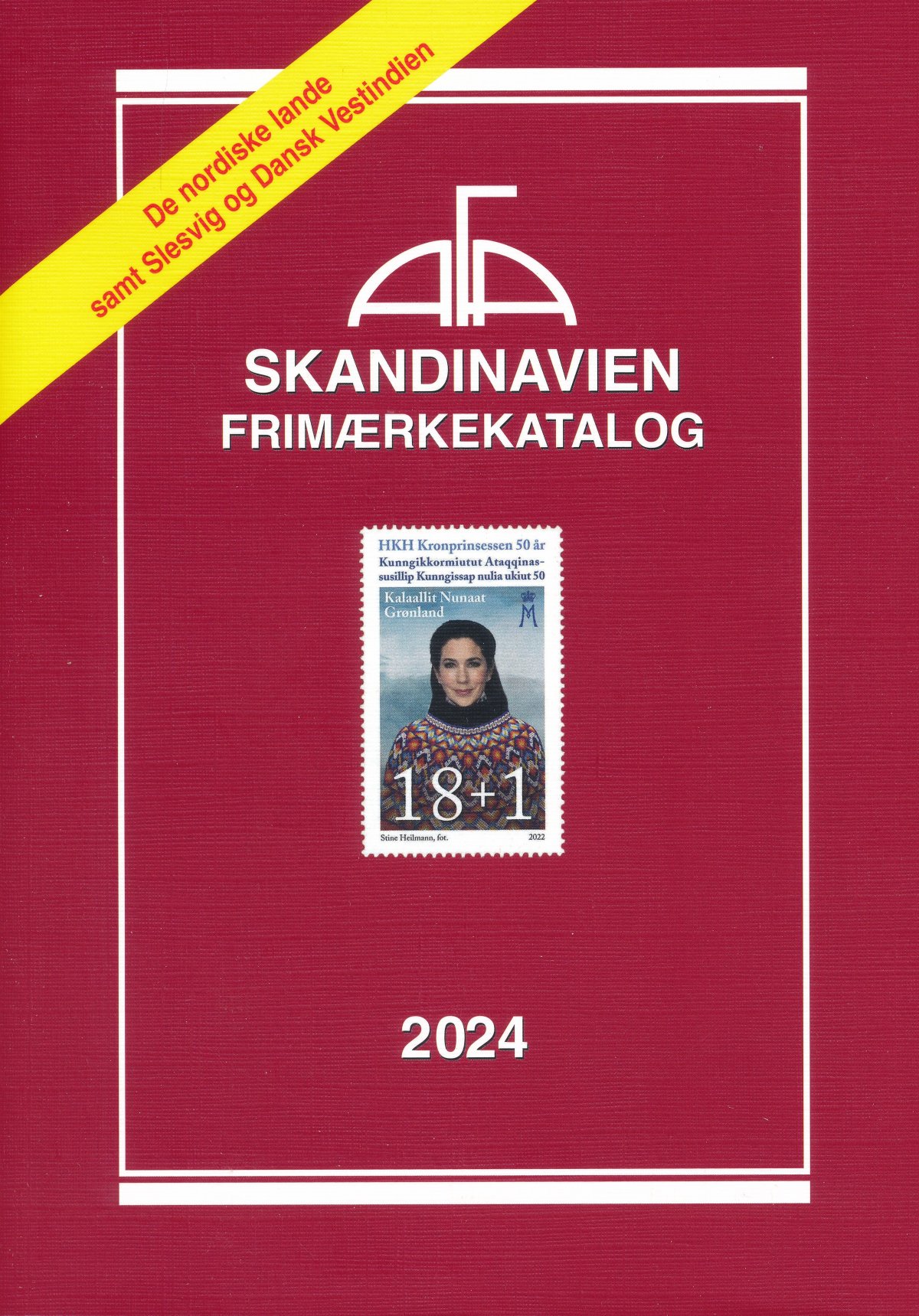 2024, AFA, Skandinavien Frimærkekatalog, - AFA Frimærkelataloger ...