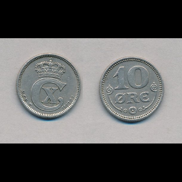 1923, 10 re, 1+,