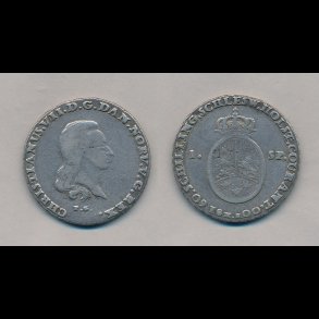 1800, Christian VII, 1 speciedaler, 1, H 39E,