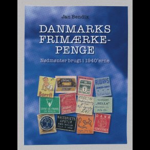 Danmarks Frimrkepenge, Ndmnter brugt i 1940'erne, Jan Bendix,