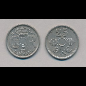 25 re, 1924, uden hul,
