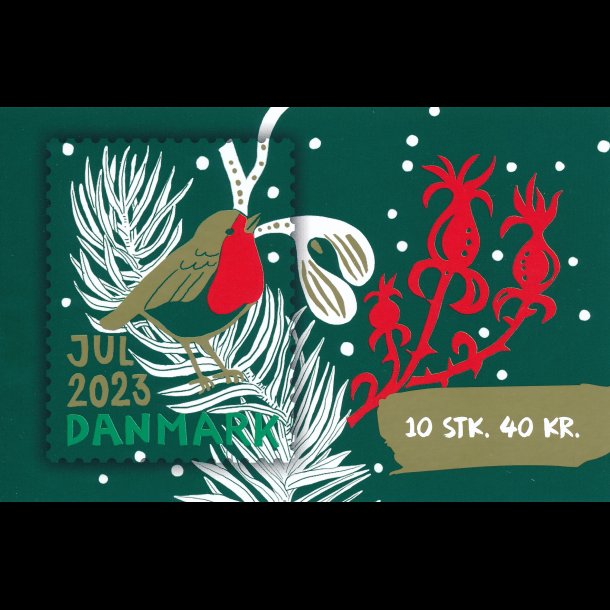 2023, Danmark, Julemrkehfte, "Tag med ud i juleskoven", 10 mrker,
