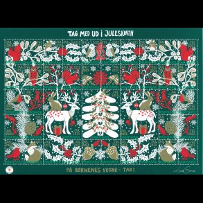 2023, Tag med ud i juleskoven, helark, ufoldet,