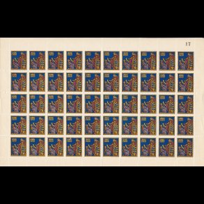 1920, Guldhornet overr�kkes Danmark, helark, ufoldet, f� revne takker,