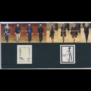 98, Mode, souvenirmappe, AFA 1671-73, katalogv�rdi 60,-kr