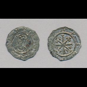 1134 - 1137, Erik Emune, penning, Hbg 3, 1+, Roskilde,