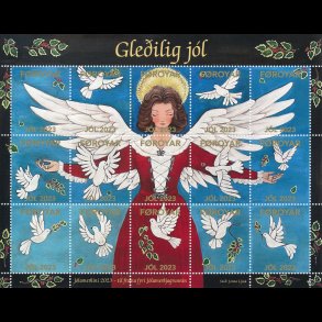 2023, Frerne juleark,