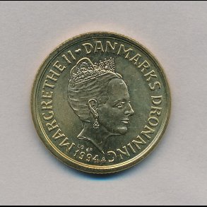 1994, 20 kroner, fra ruller, begrnset lager,