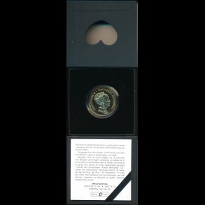 2020, 20 kroner, Dronning Margrethe II, 80 rs fdselsdag, proof,