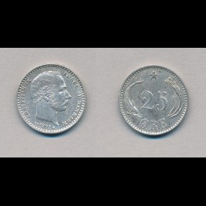 1891, 25 �re, s�lvm�nt, 0,