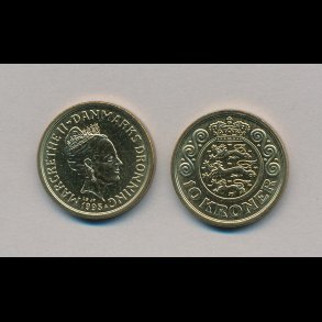 1995, 10 kroner, fra ruller,