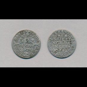 1582, Frederik II, 8 skilling, Schou 5,