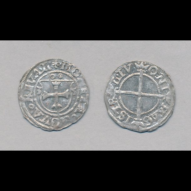 1535, Estland, Hermann Brggenei Hasenkamp, 1 shilling, Reval/Tallinn,