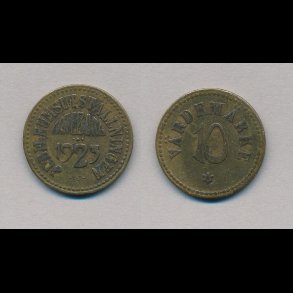 1923, Sverige, Gteborg, 10 vrdemarke,