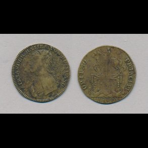 Rusland, Alexander, Kaiser von Russland, jeton, 1+,