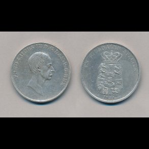 1834, Frederik VI, speciedaler, H 26B,1+