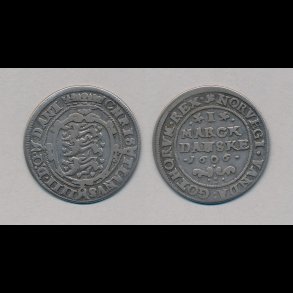 1606, Christian IV, 1 marck danske, Sieg 64.3,