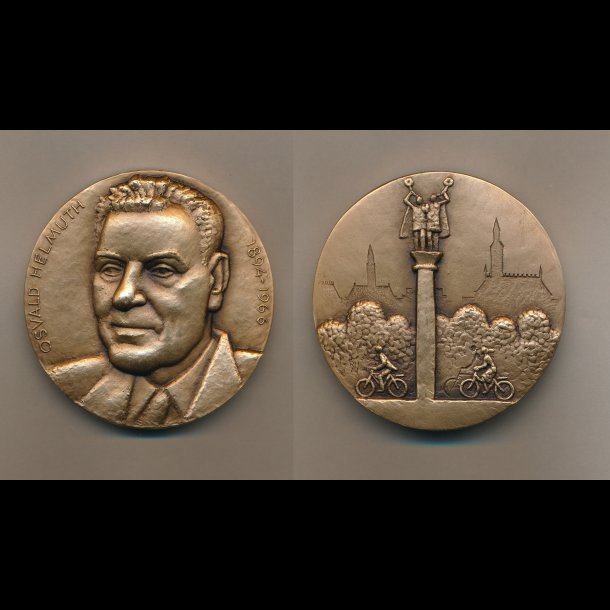 1966, Osvald Helmuth, bronze medalje, 1385, Sporrong,