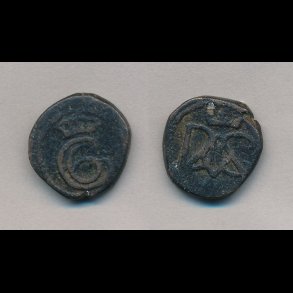 Uden �r, Trankebar, Christian VI, 4 kas, S 58,