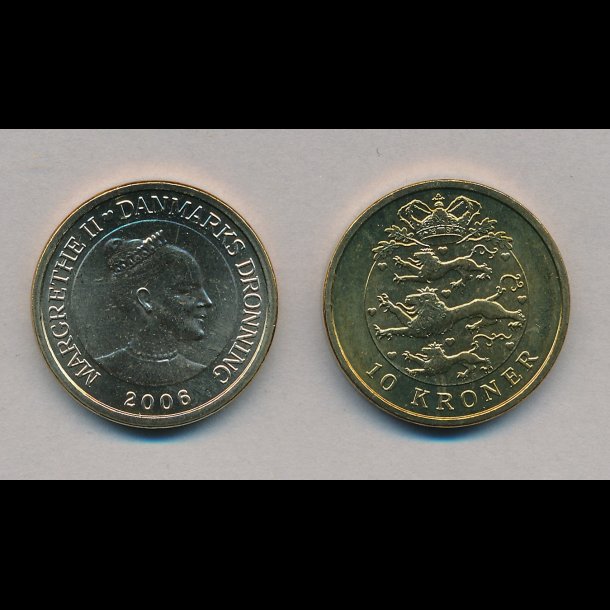 2006, 10 kroner, begrnset lager,