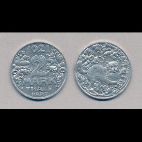 1923, 2 Mark Thale Harz, 0,