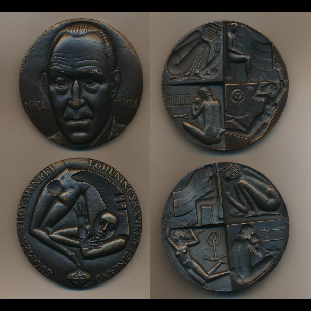 1982, Mika Tiivola, mindemedalje, bronze, to-delt medalje,