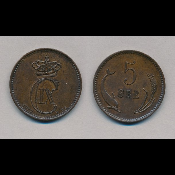 1882, 5 re, 01/0