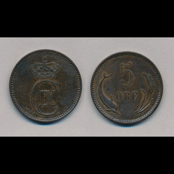 1891, 5 re, 01,