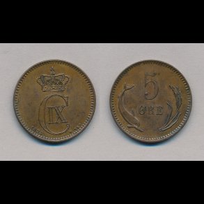 1894, 5 re, 0,