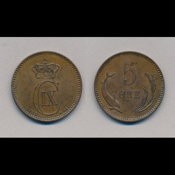 1894, 5 re, 0,