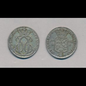 1742, Christian VI, 24 skilling, 1+, H 7B,