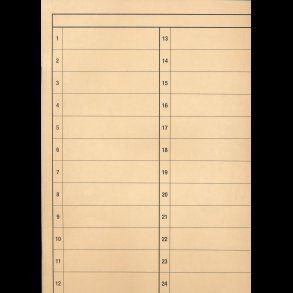 Lagermappe, A-4 strrelse, 24 bladsider,