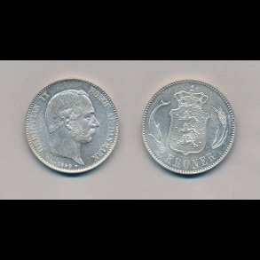 1899, 2 kroner, slvmnt, 0,