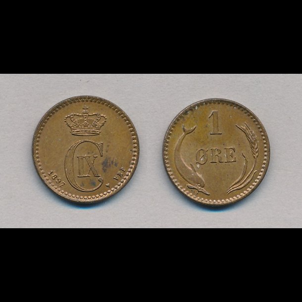 1897, 1 re, 0 / 01,