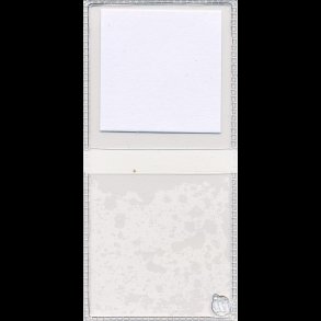 100 stk, plastik kuverter, plastik etuier, 50 x 50 mm, dobbelt, uden indlgssedler, 1024A,