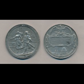 1893, 400 ret for Columbus' opdagelse af Amerika,