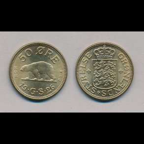 1926, Grnland, 50 re, 0,
