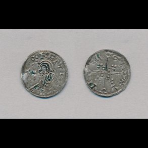 1074-1075, Sven Estridsen, pennig, Viborg, 1+, Hbg 65,