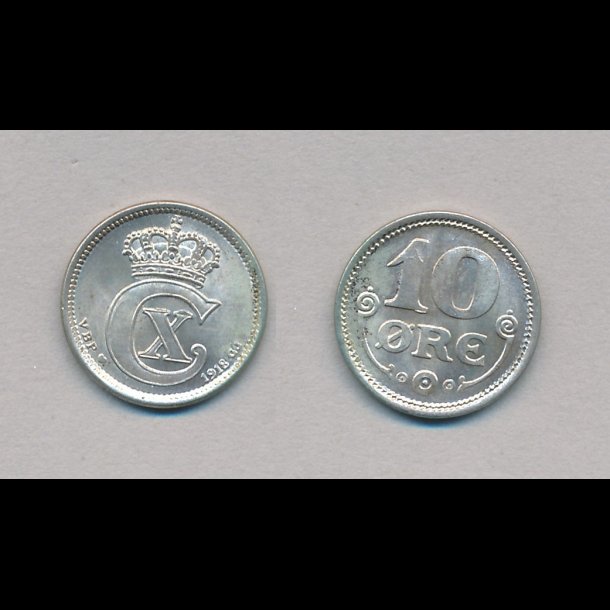 1918, 10 re, 0,