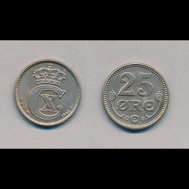 1922, 25 re, 1+,