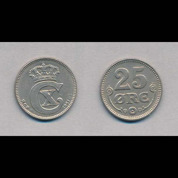 1921, 25 re, 1+,