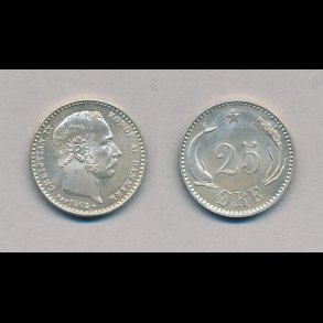 1905, 25 �re, s�lvm�nt, 0,