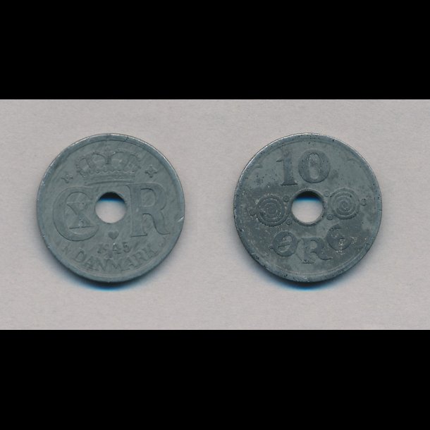 1945, 10 re, 1+,