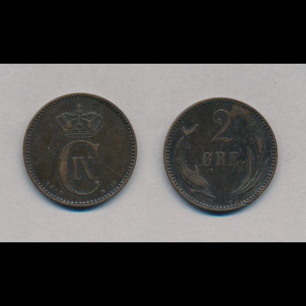 1889, 2 re, 1+,