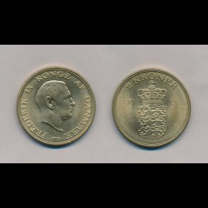 1953, 2 kroner, 