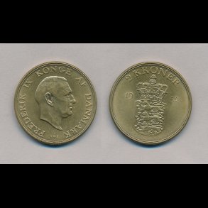 1952, 2 kroner, 0,