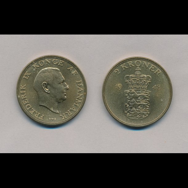 1948, 2 kroner, 0,